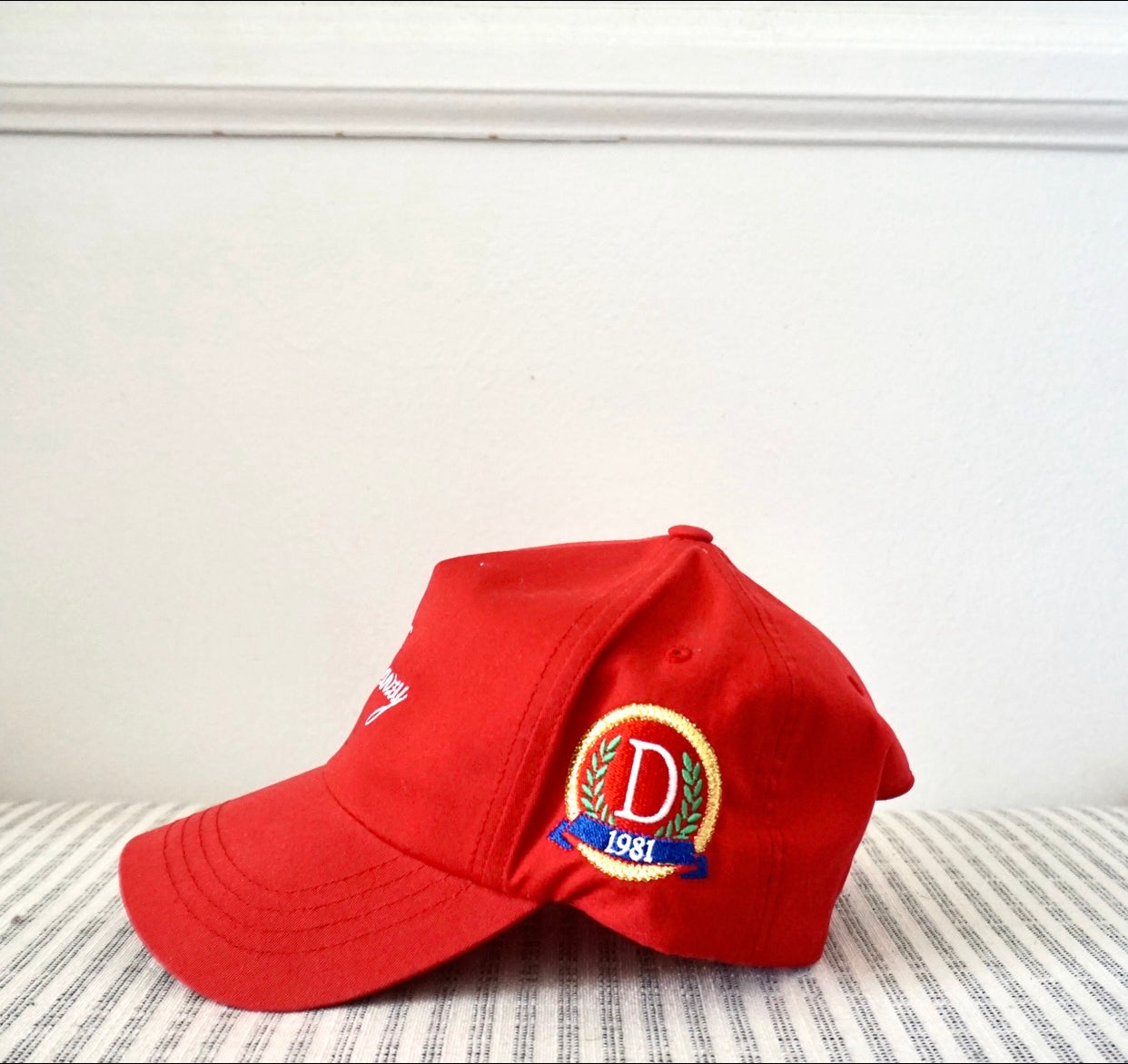 Danzy Signature Cap (Bright Red)