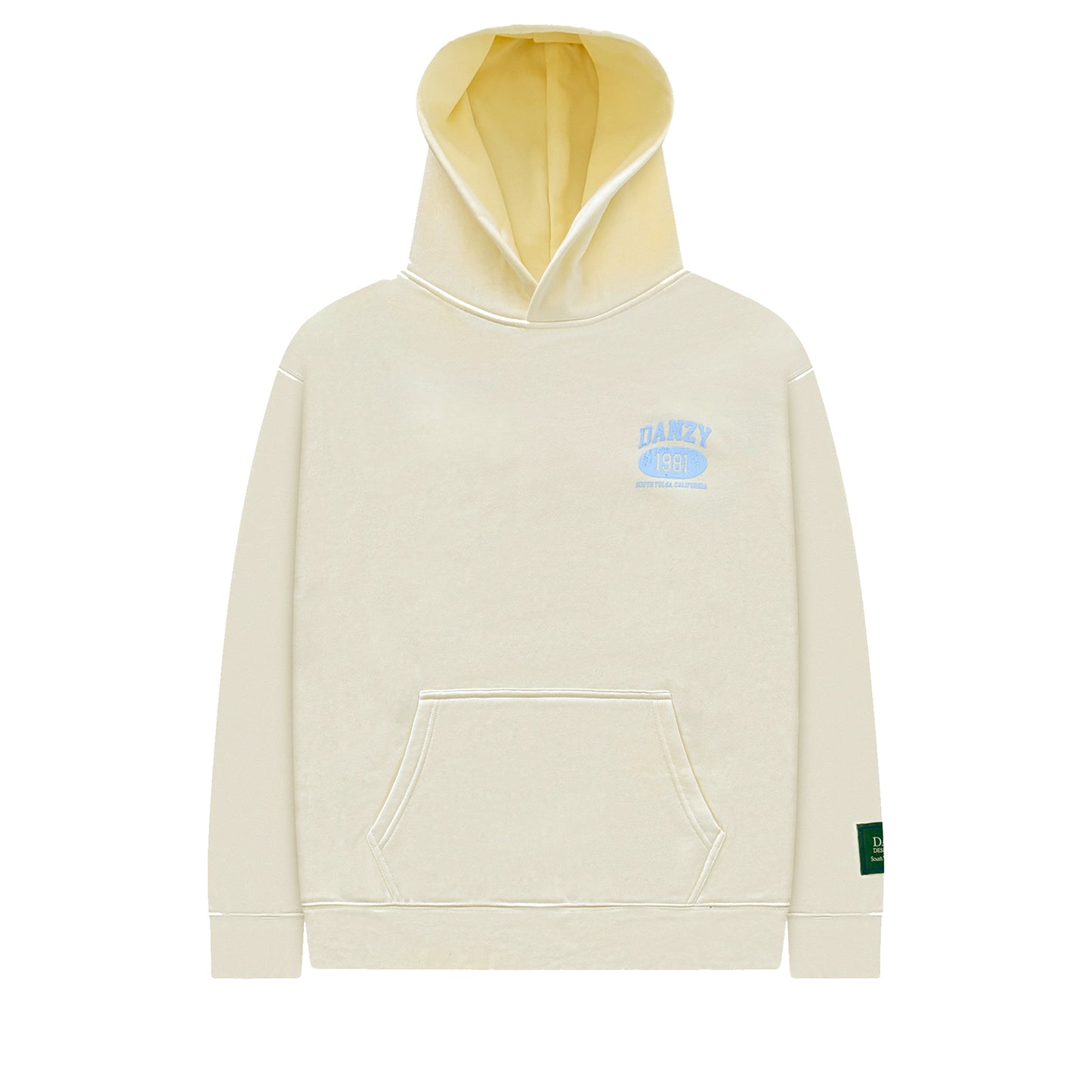 Danzy 81 Hoodie (Butter Cream)