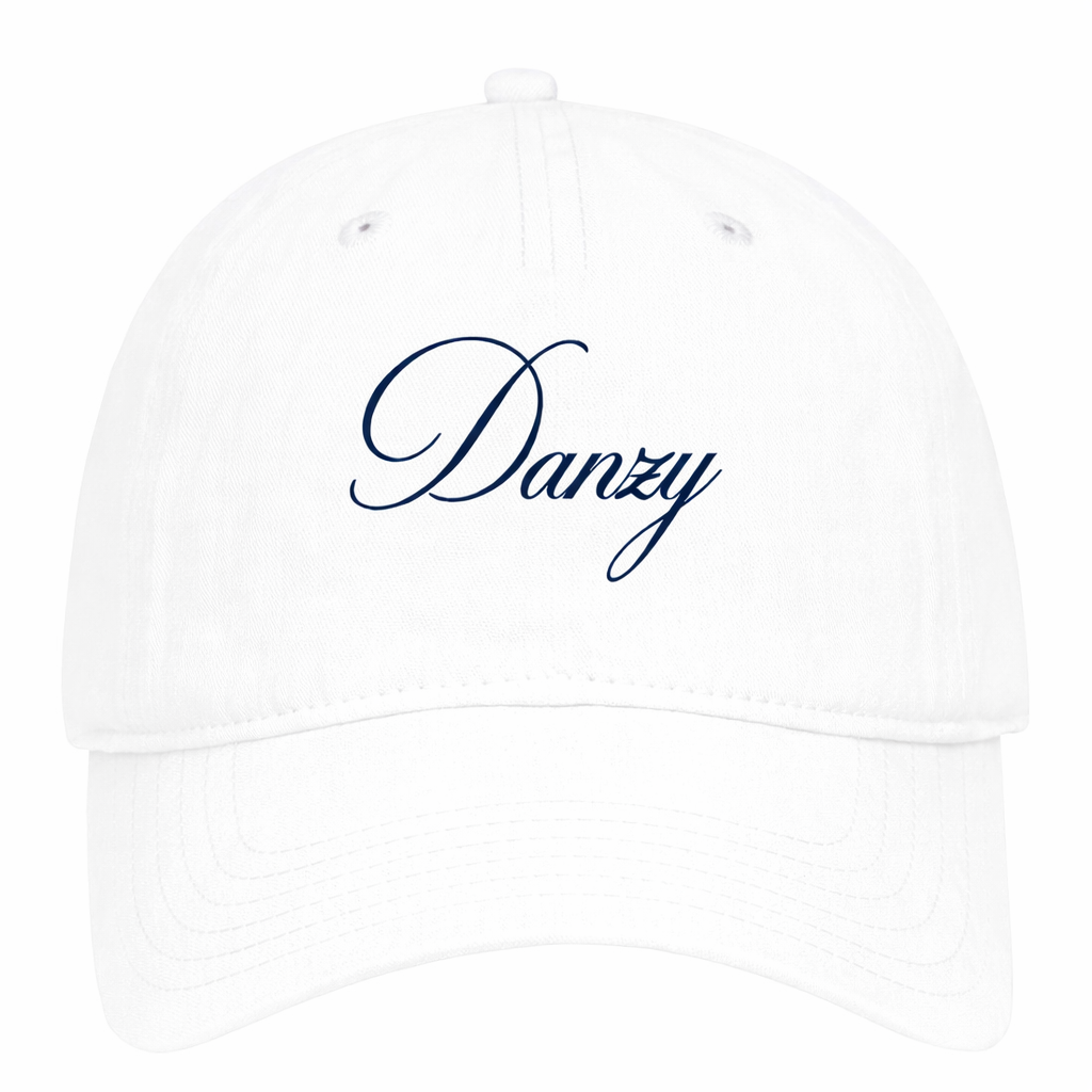 Danzy Signature Cap (White)