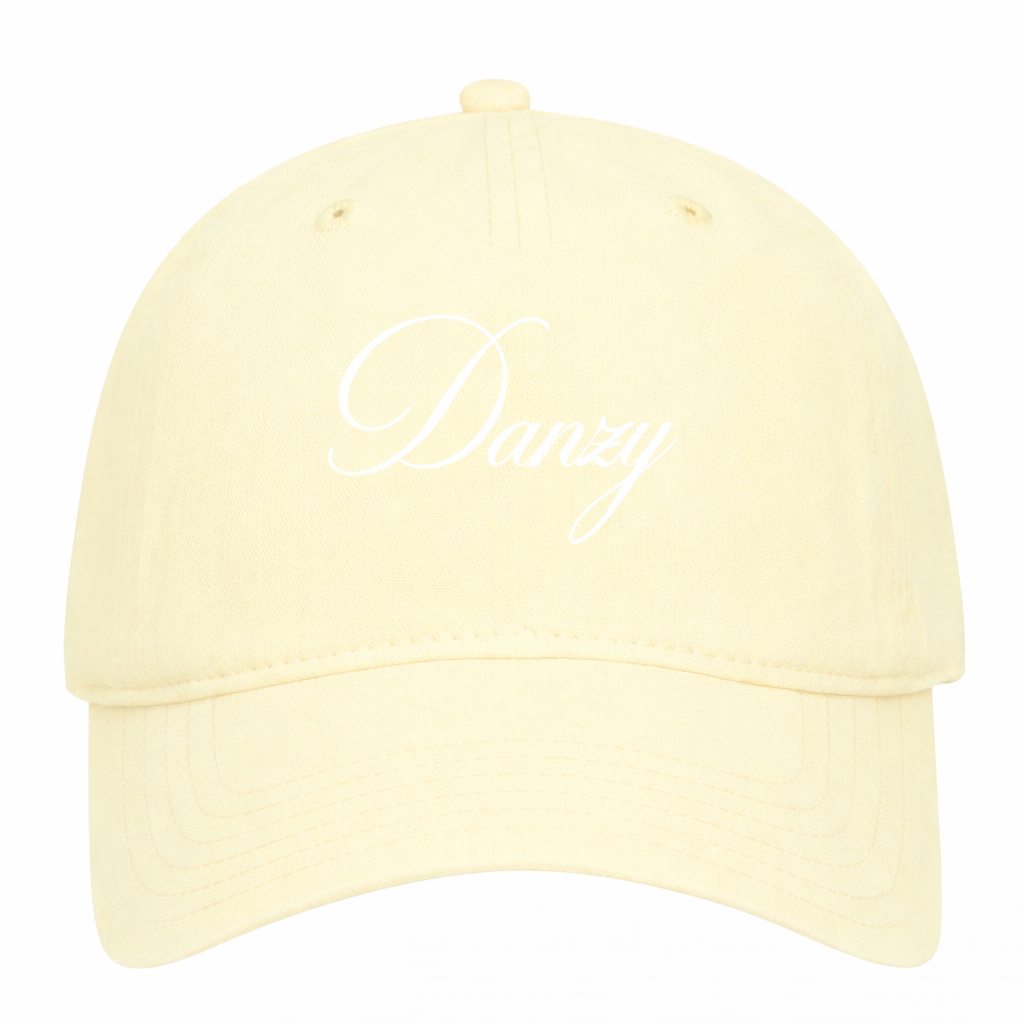 Danzy Signature Cap (Butter Cream)