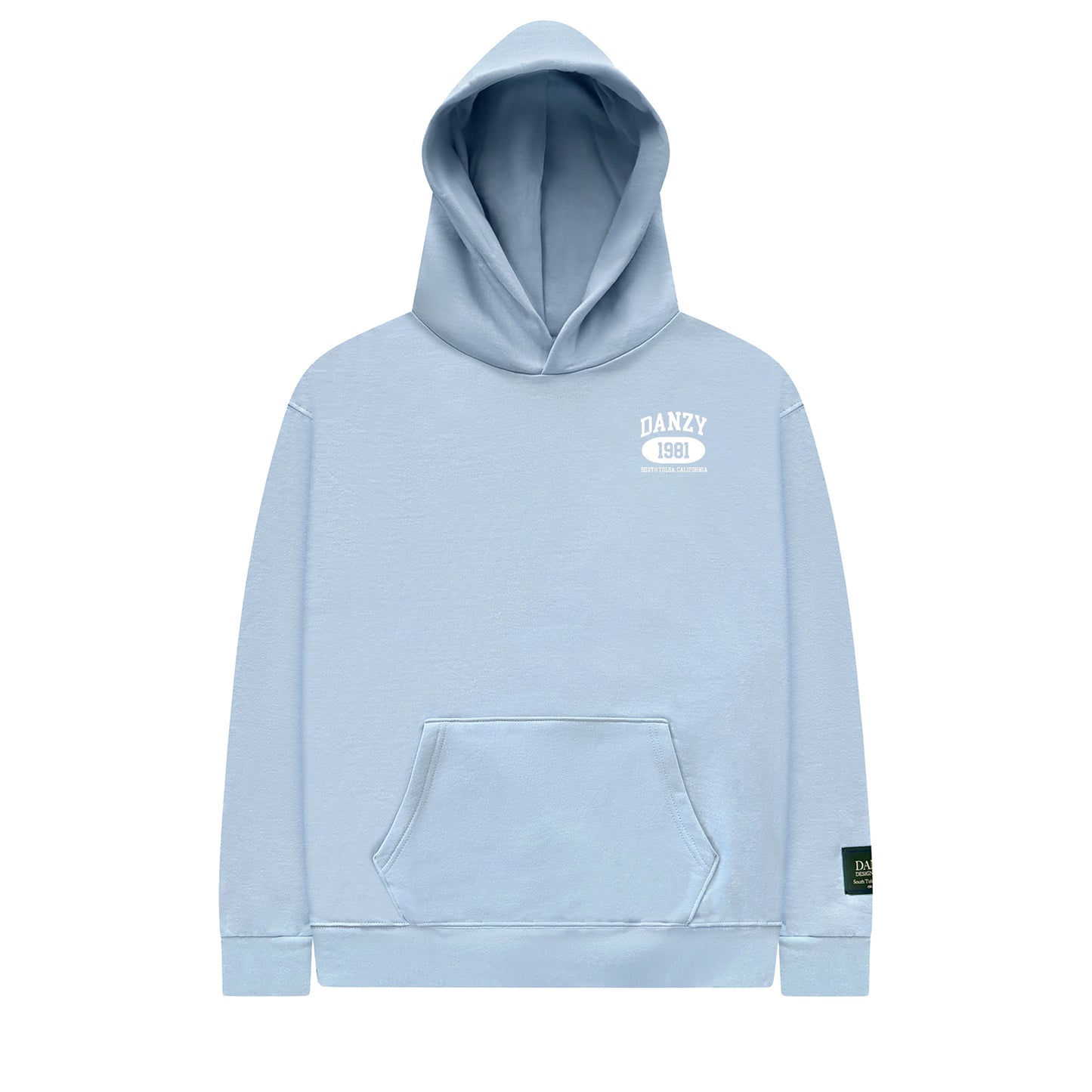 Danzy 81 Hoody (Powder Blue)
