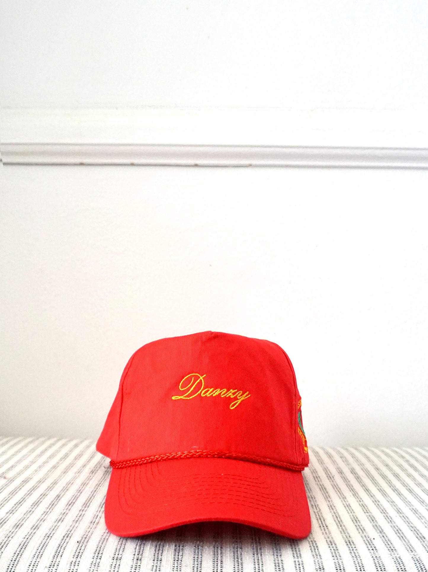 RaiseFashion x NYFW Danzy Signature Cap (Red/Yellow)