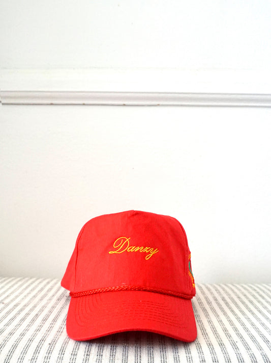 Danzy Signature Hat (Red/Yellow)