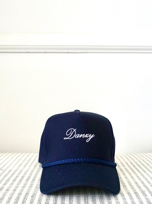 Danzy Signature Hat (Navy/White)
