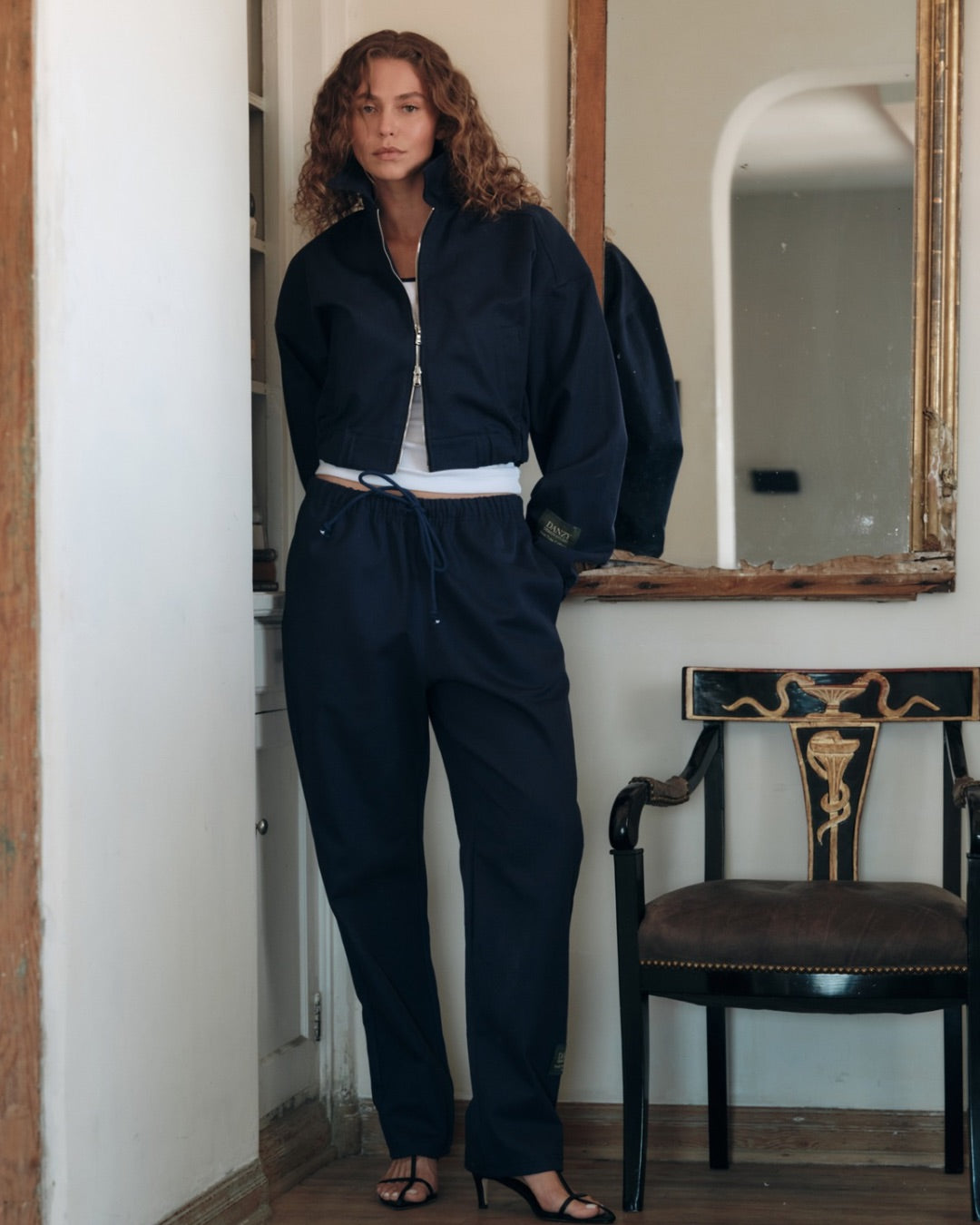 Bull Denim Cropped Jacket