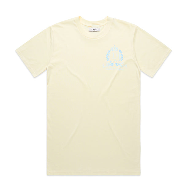 Butter Yellow Princess Danzy Loose Fit T-shirt