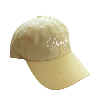 Butter Yellow Danzy Signature Cap