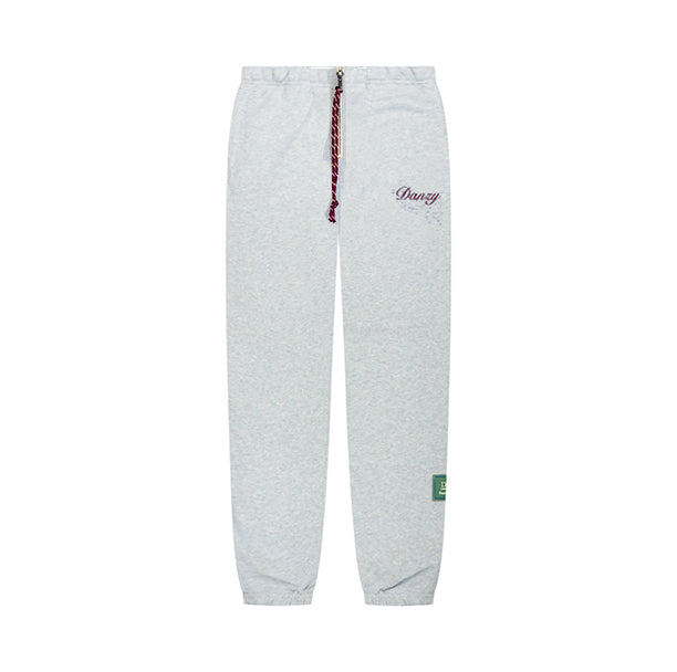Danzy Signature Sweats(Vintage Grey/Maroon)