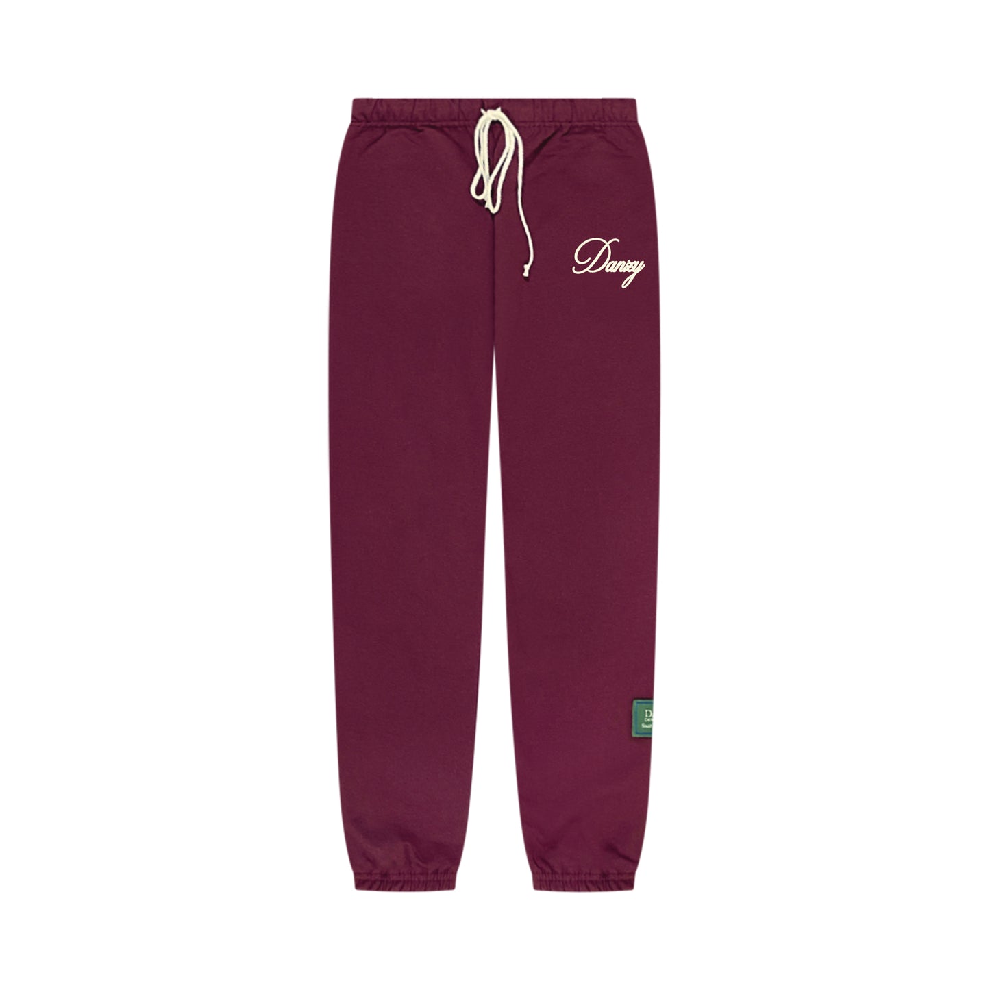 Danzy Signature Sweats (Burgundy)