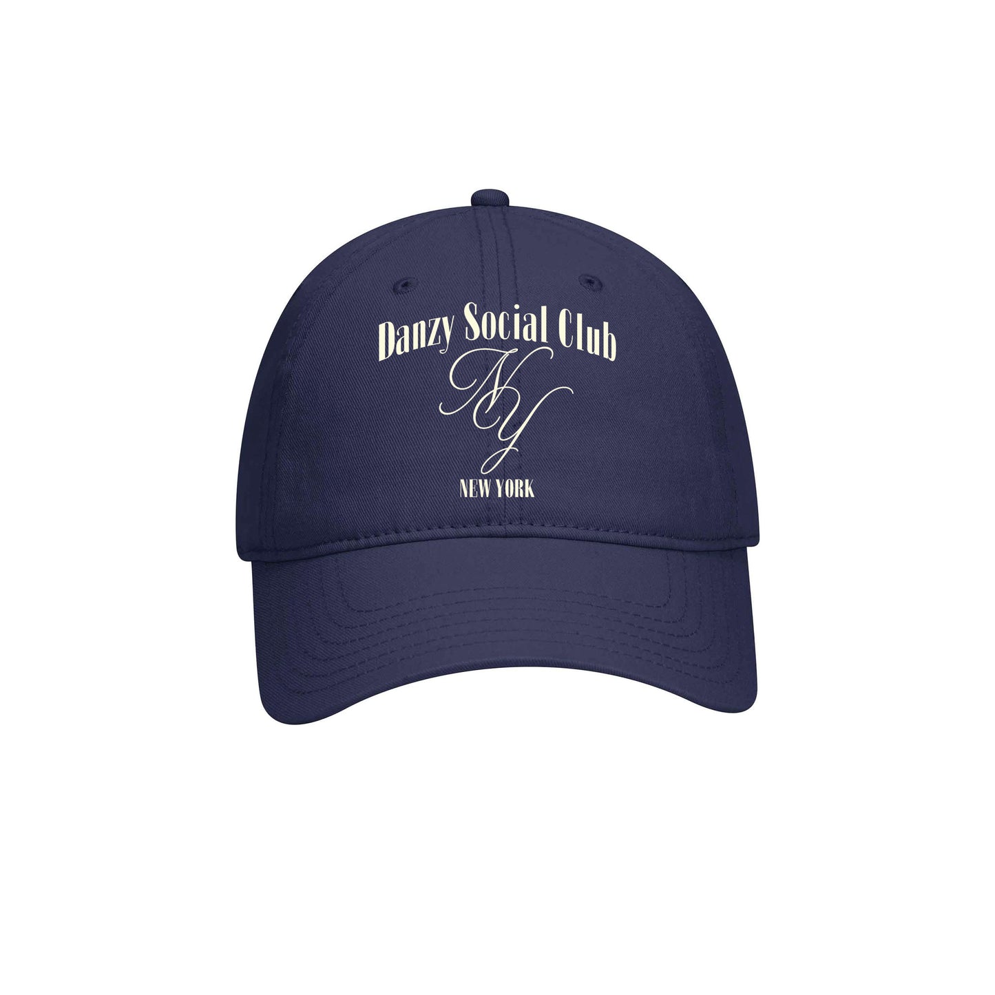 Danzy Social Club Cap (Navy)