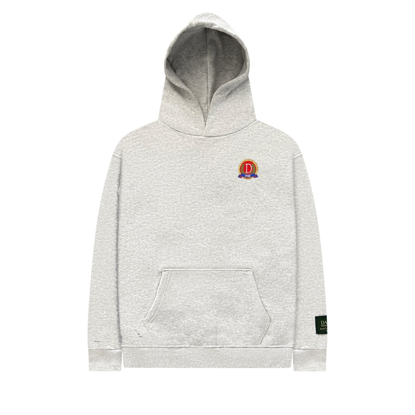 Danzy Classic Hoody (Vintage Grey)