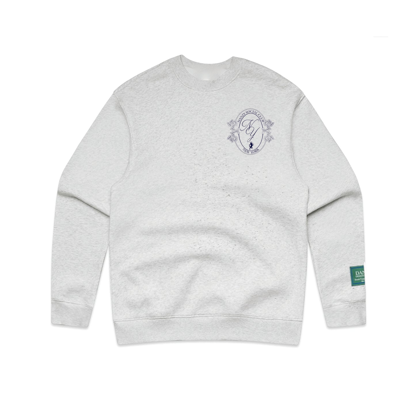 Danzy Social Club Crew (Ash Grey)