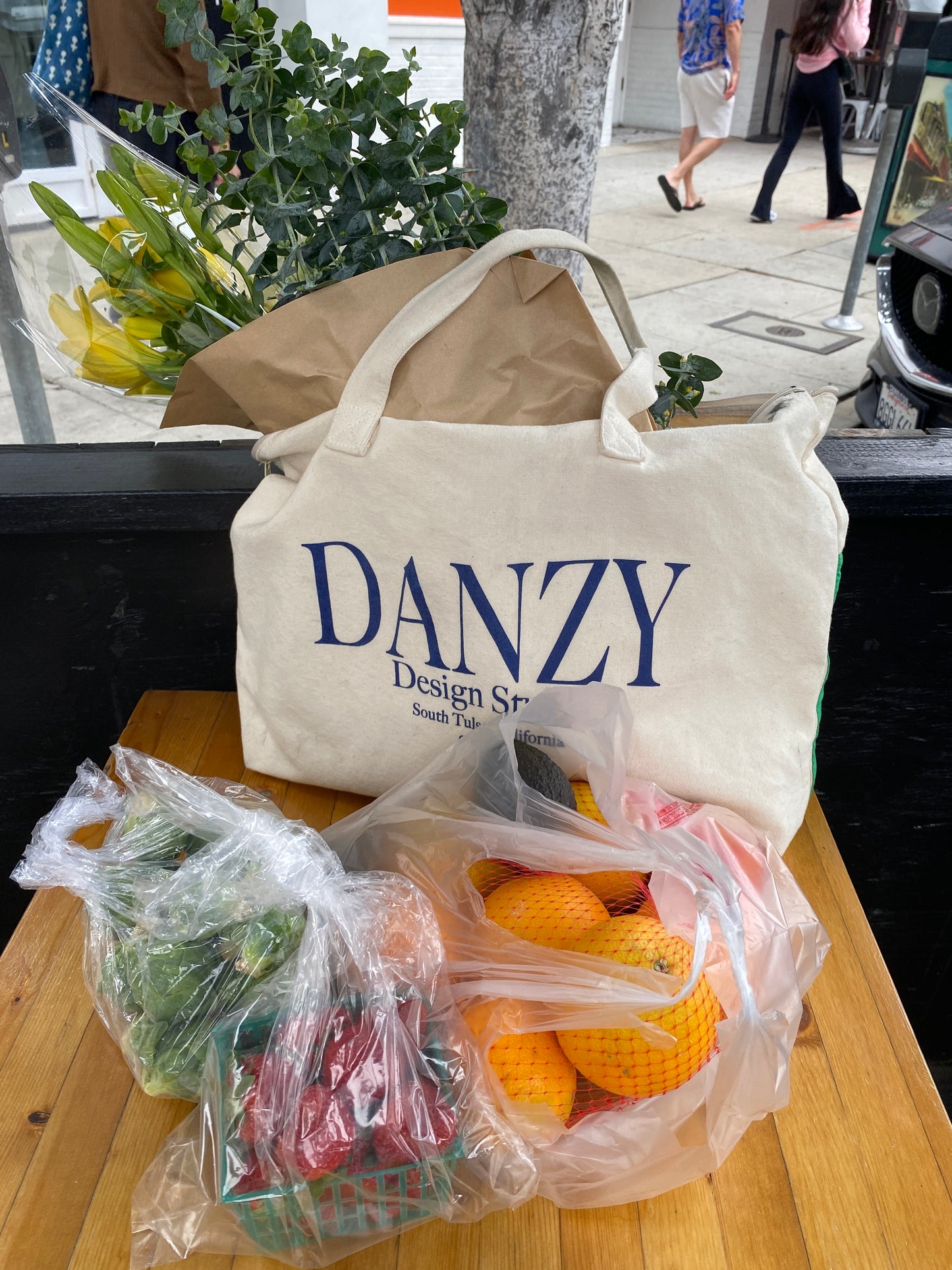 Danzy Farmers Market Tote