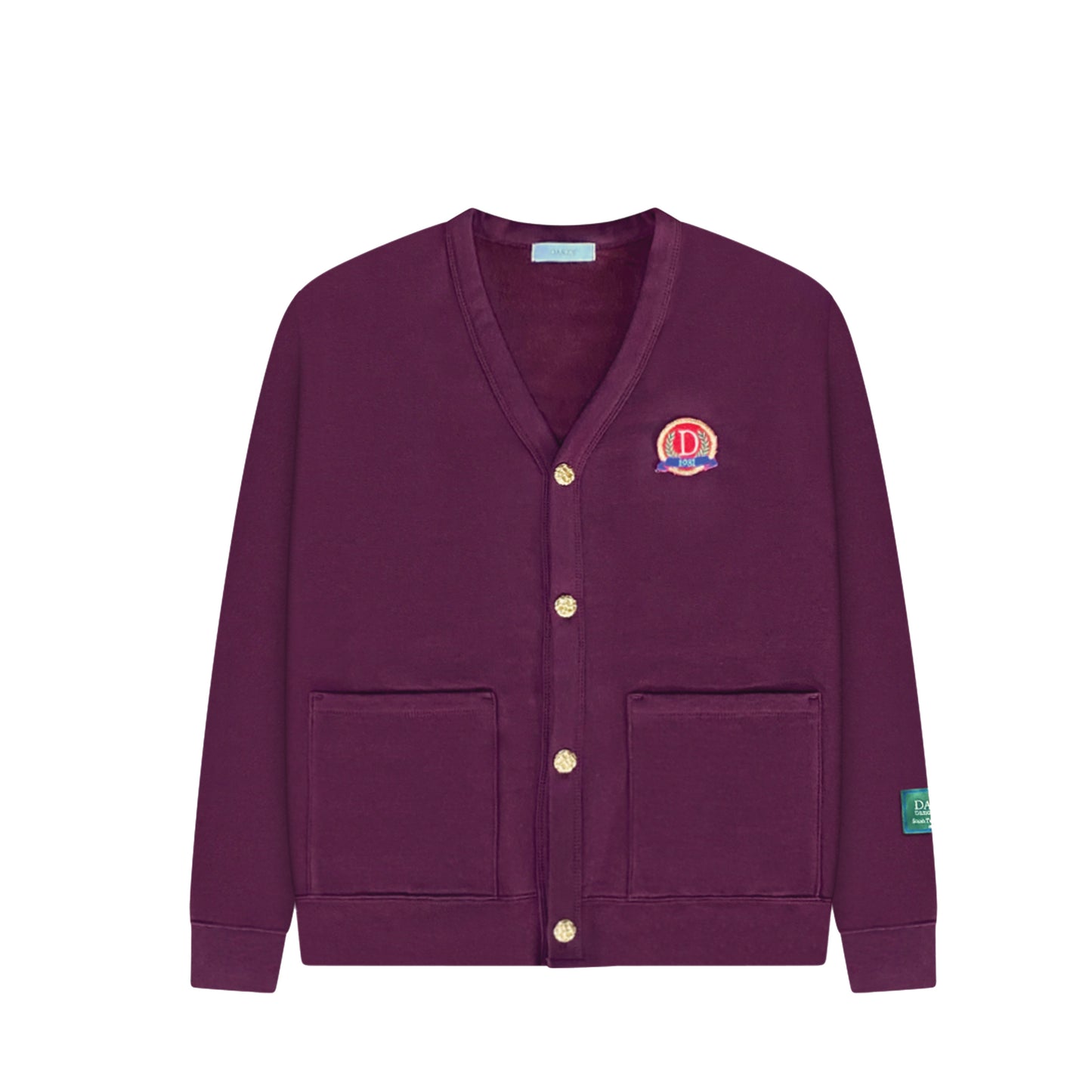 Danzy Classic Cardigan (Burgundy)