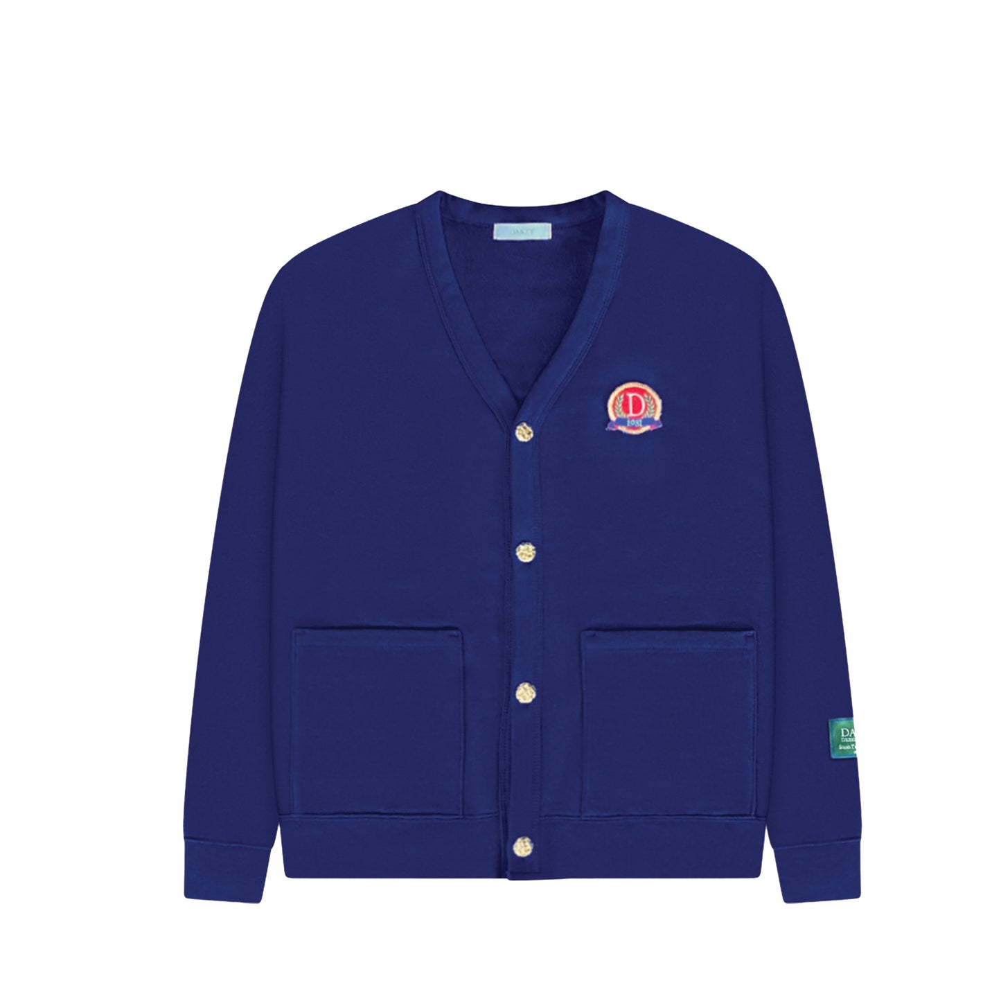 Navy Danzy Classic Cardigan