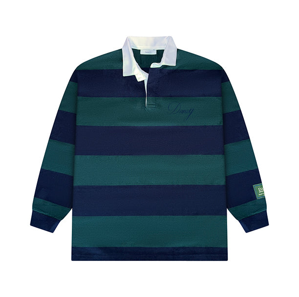 Danzy Rugby (Hunter Green/Navy)