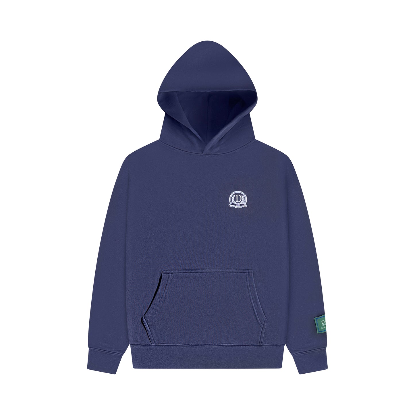 Danzy Classic Hoody (Navy Blue/White)