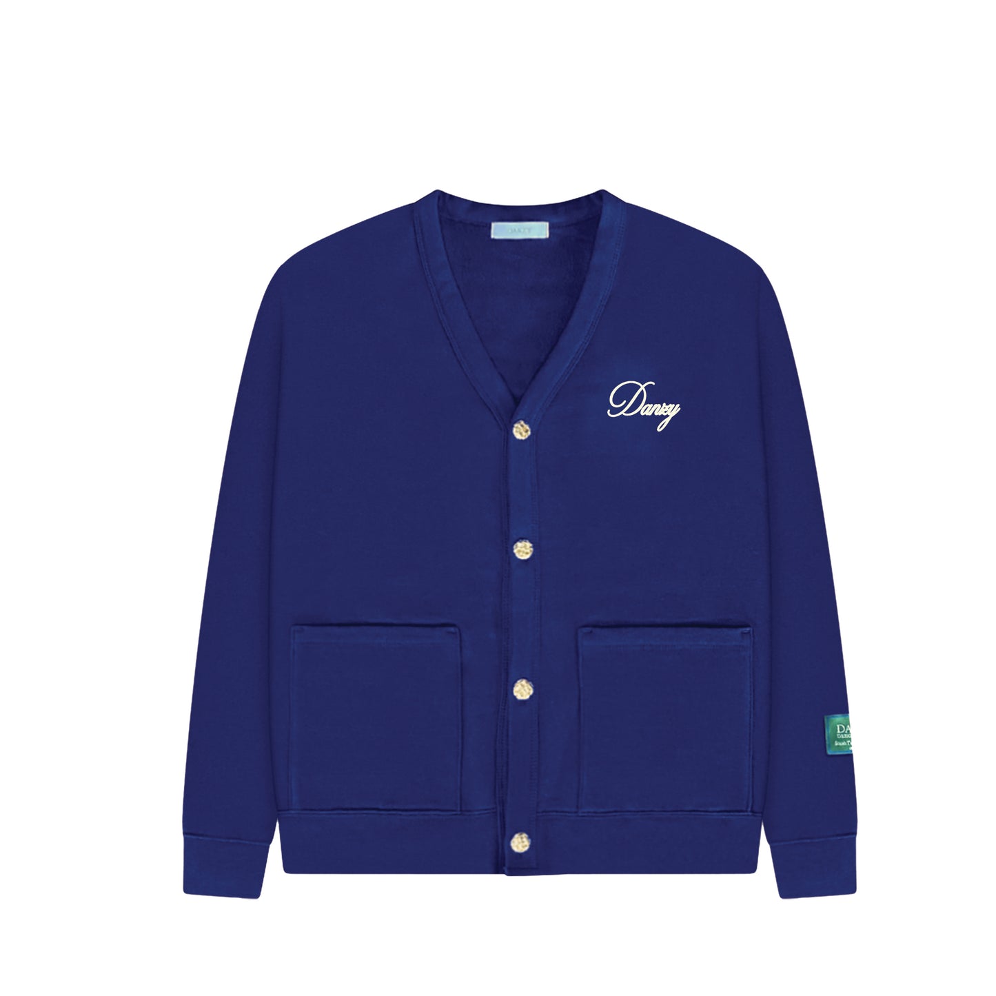 Danzy Signature Cardigan (Navy)