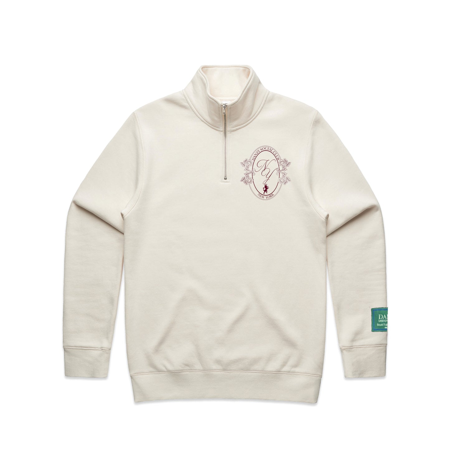 Danzy Social Club 1/4 Zip