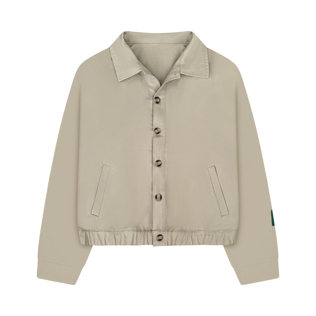 Oversized Blouson Jacket