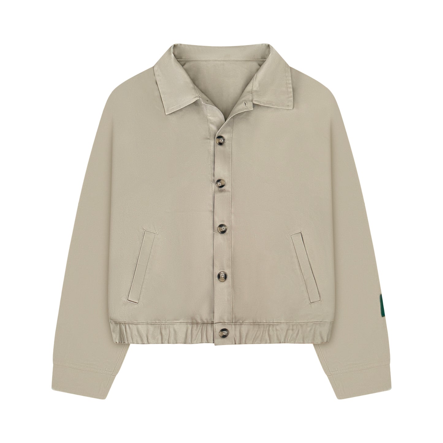 Oversized Blouson Jacket