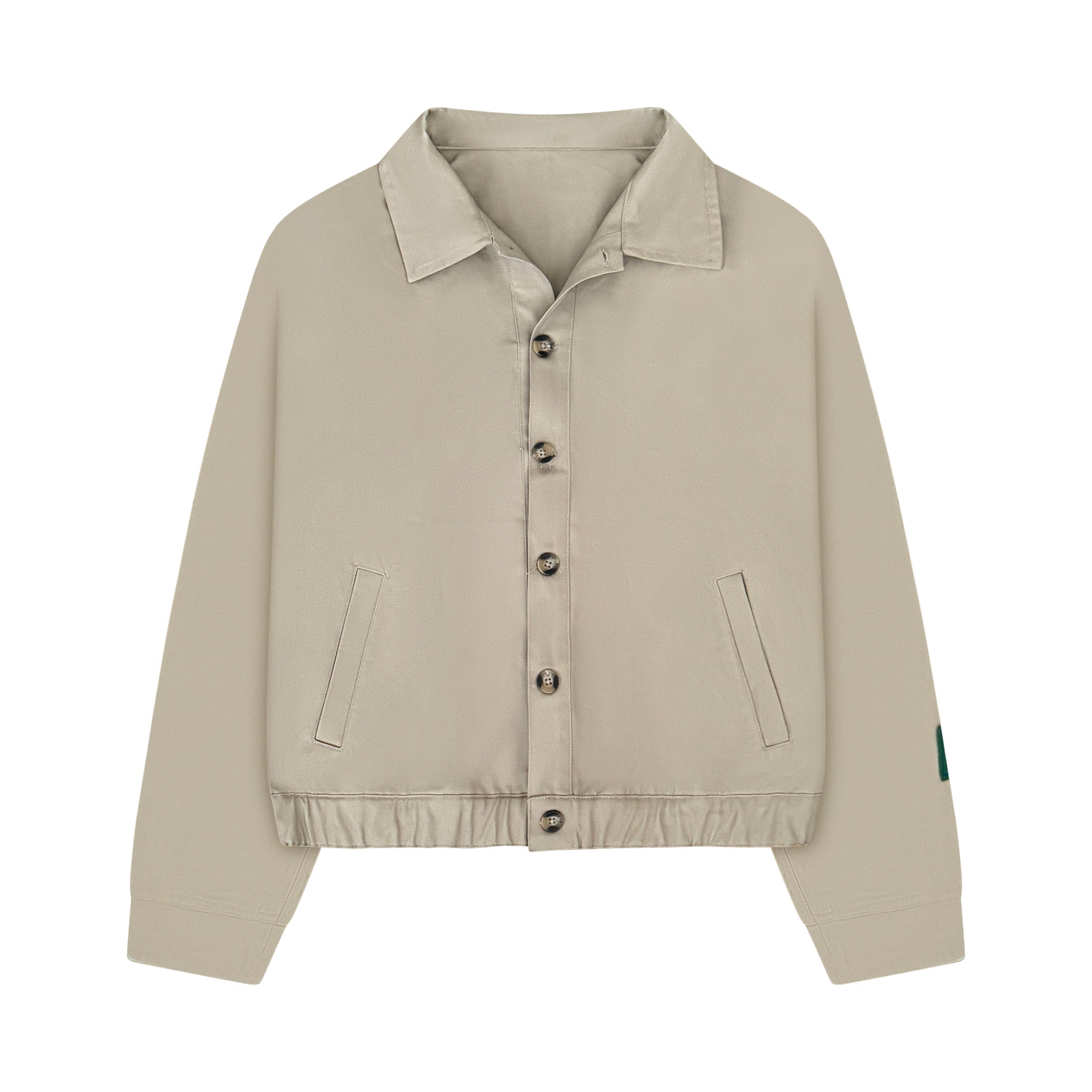 Oversized Blouson Jacket