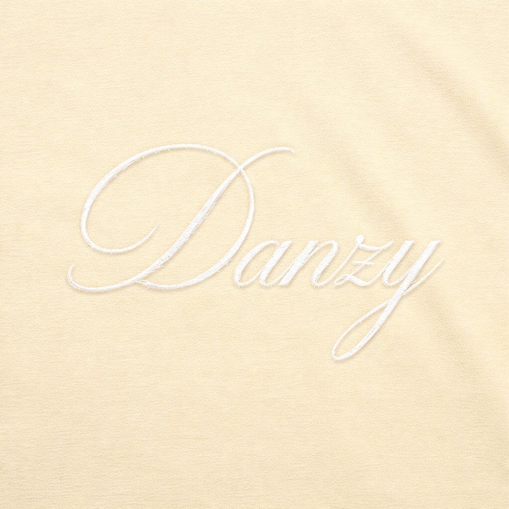 Danzy Signature Crewneck (Butter Yellow)