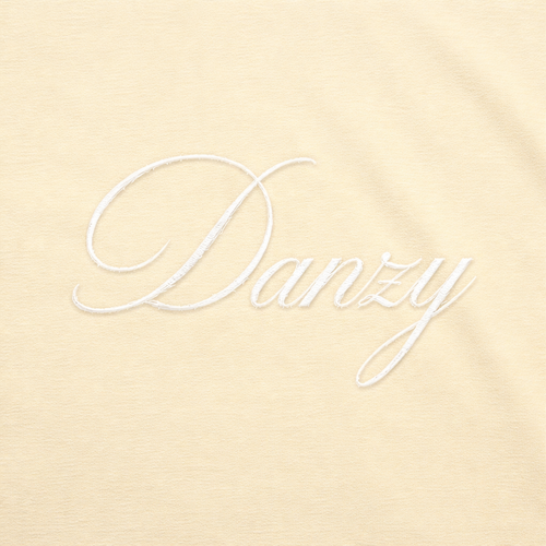 Butter Yellow Boxy Cotton Hoodie