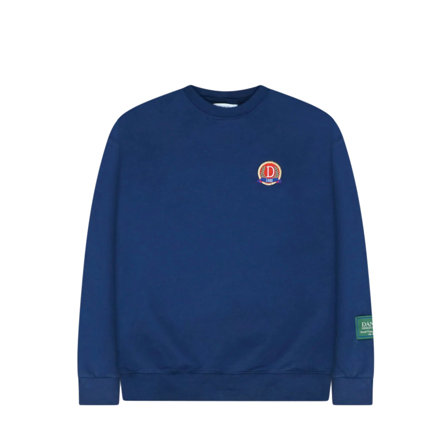 Navy Danzy Classic Crewneck
