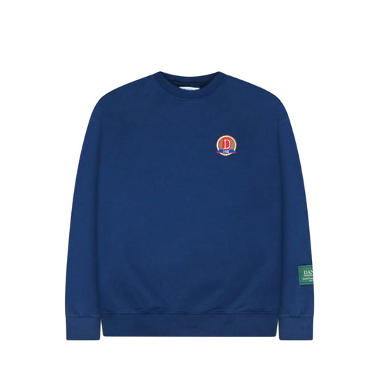 Navy Danzy Classic Crewneck