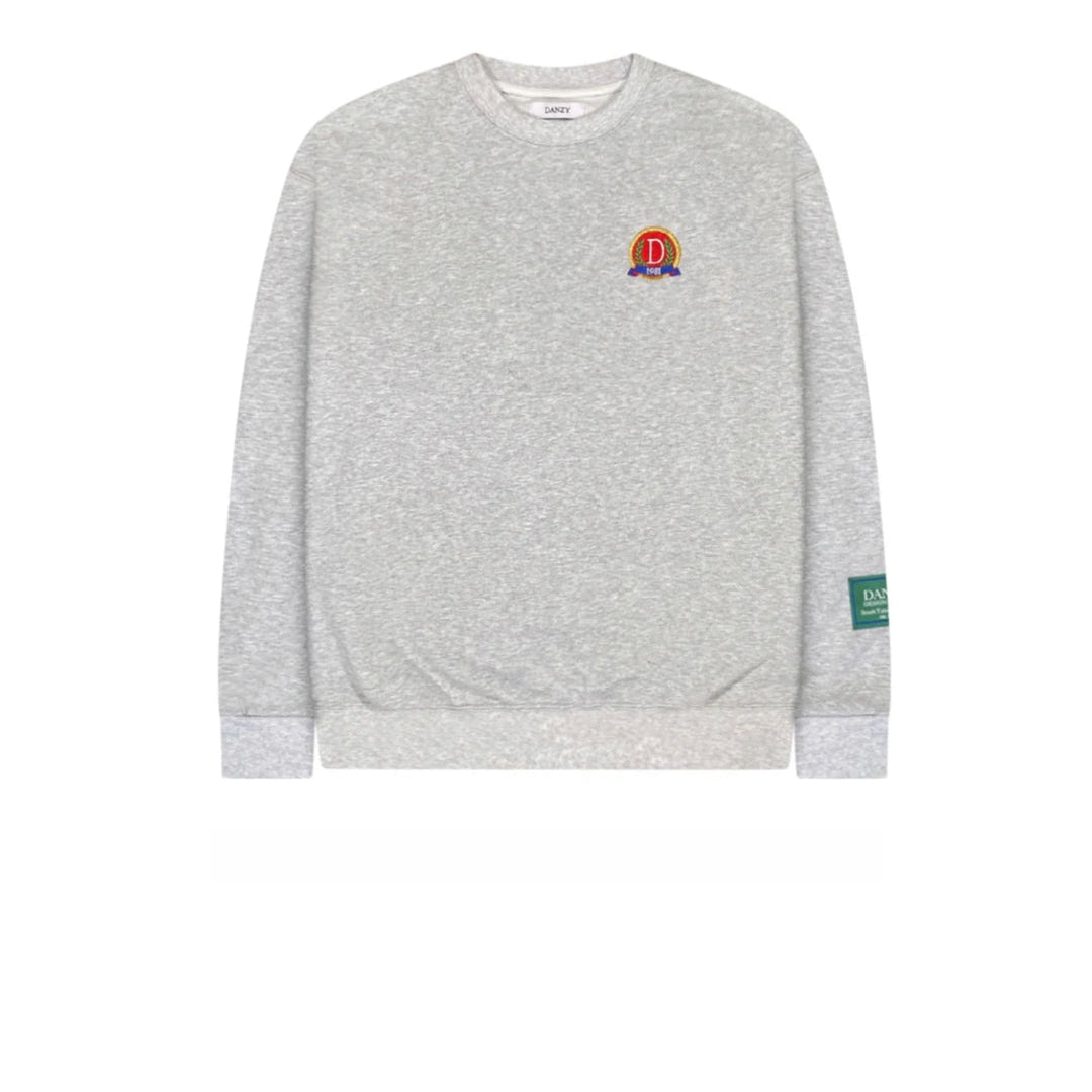 Vintage Grey Danzy Classic Crewneck