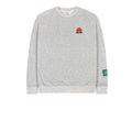 Danzy Classic Boxy Fit Crewneck (Ash Grey)