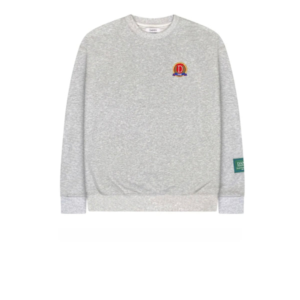 Classic MidWeight Relaxed Fit Sweatshirt (Ash Grey) – danzyus