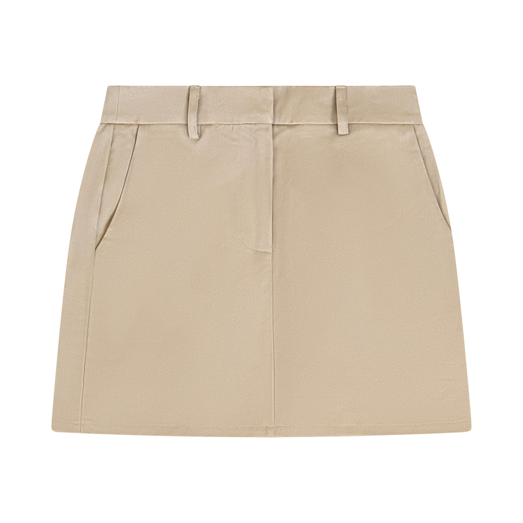 Twill Skirt