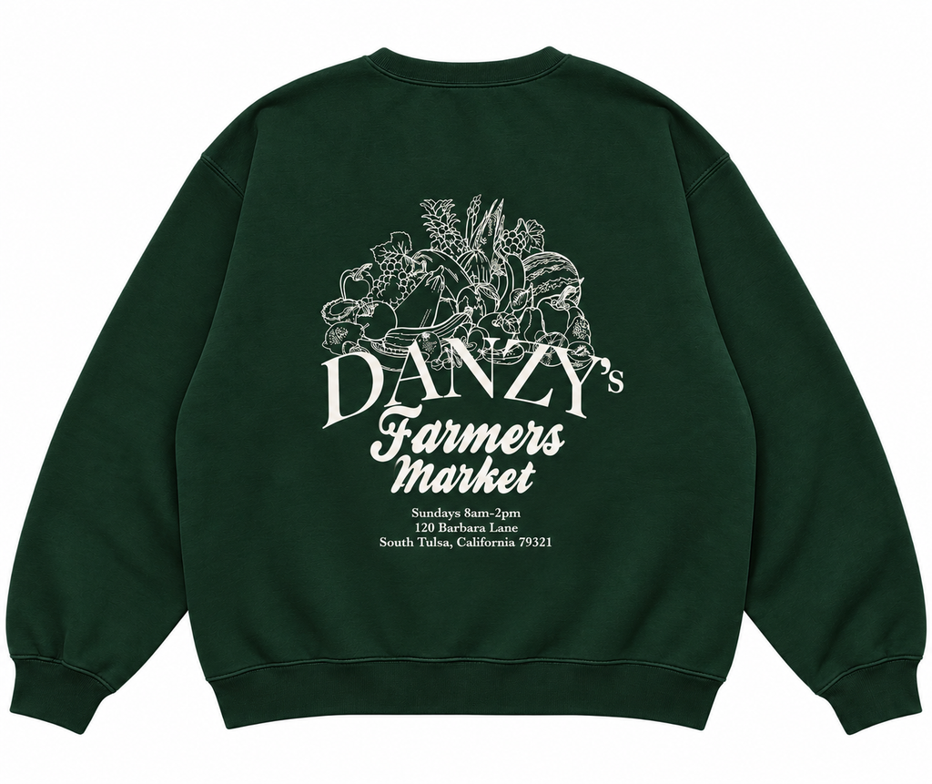 Farmers Market Crewneck