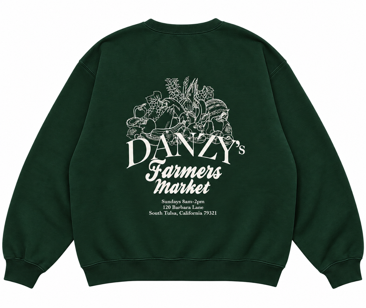 Farmers Market Crewneck