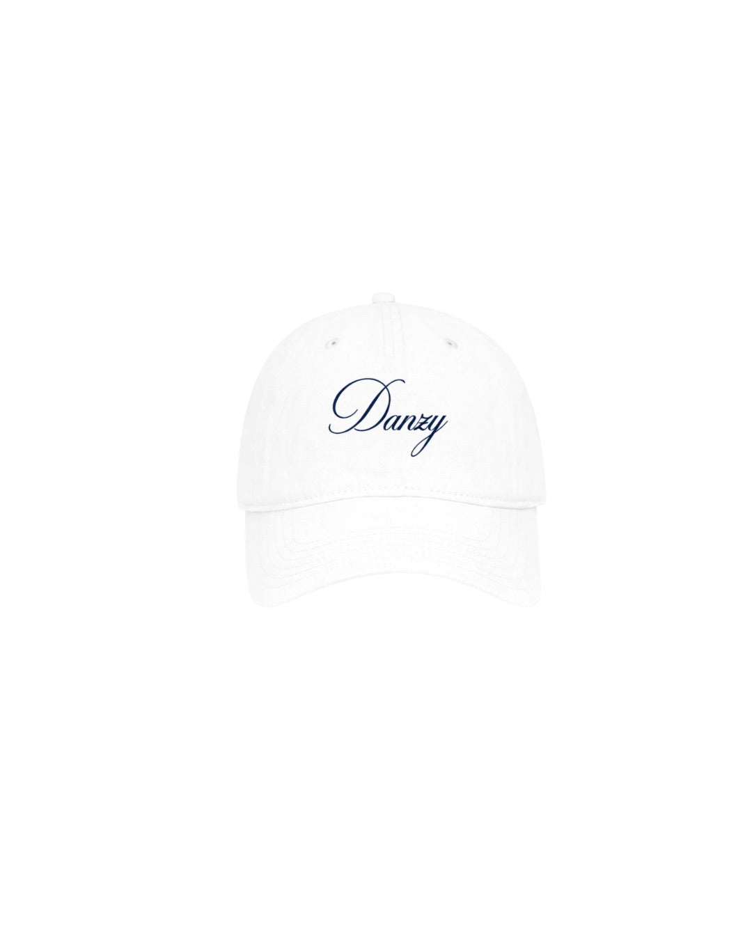 Danzy Signature Cap (White)