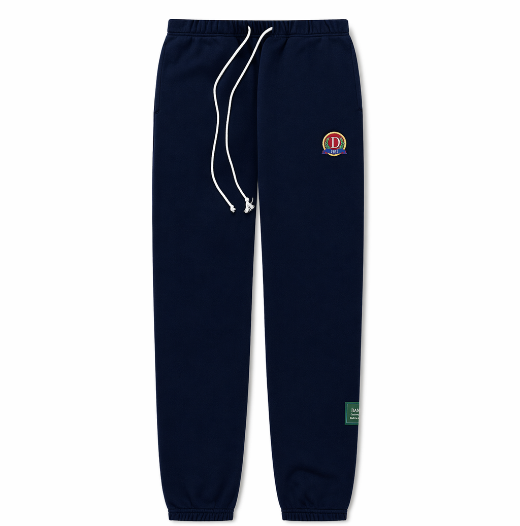 Navy Danzy Classic Sweats