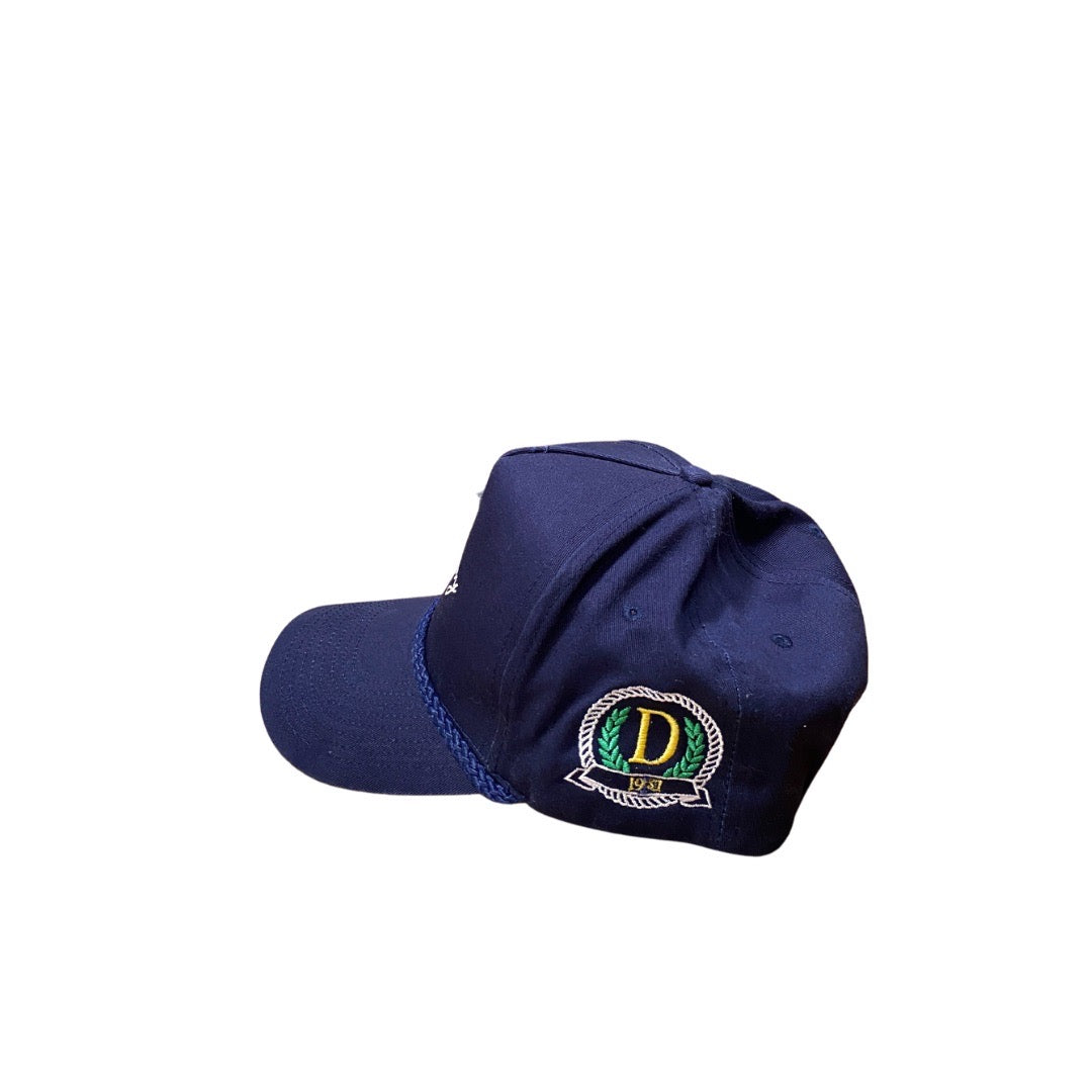 Danzy Signature Hat (Navy/White)