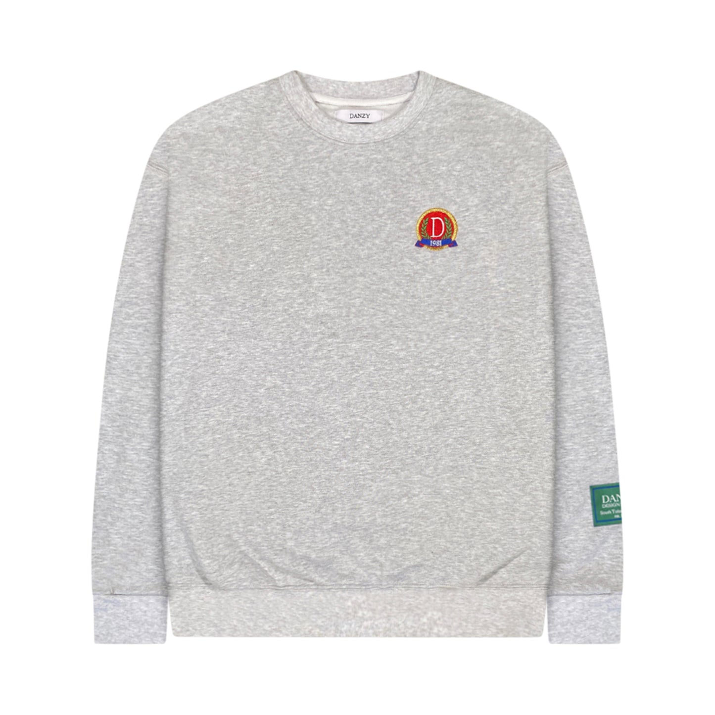 Danzy Classic Crewneck (Vintage Grey)