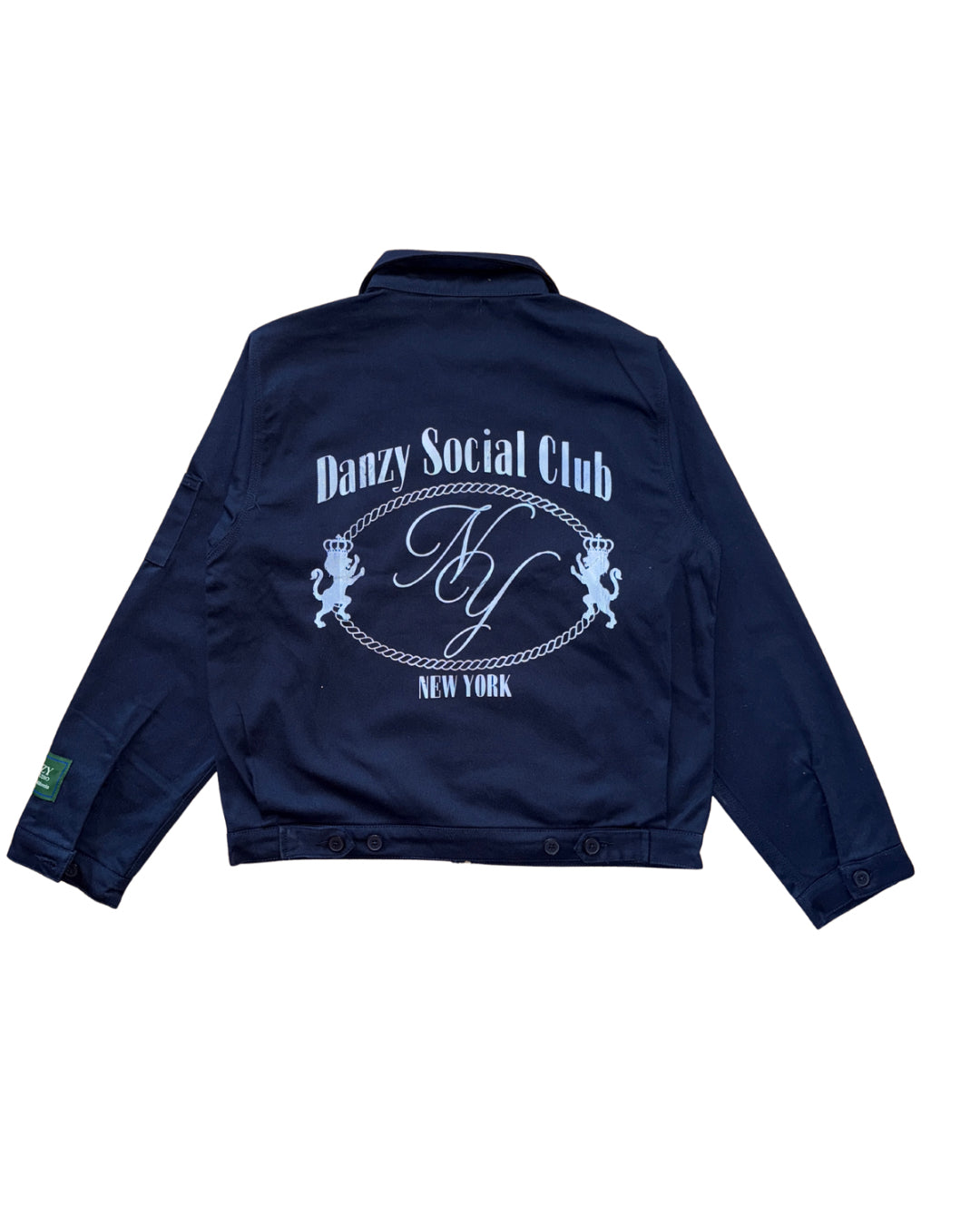 Danzy Social Club Jacket (Navy)
