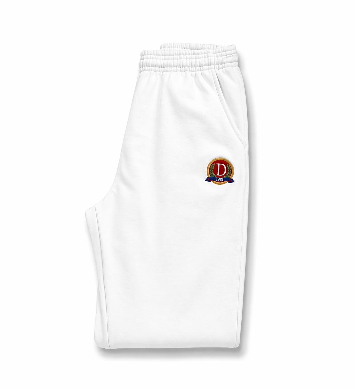 Danzy Classic MidWeight Sweats (White)