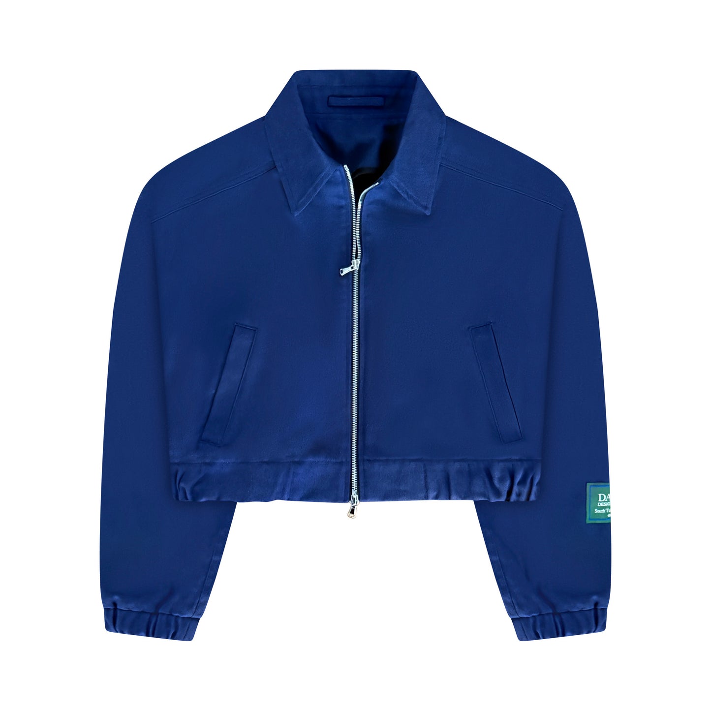 Bull Denim Cropped Jacket