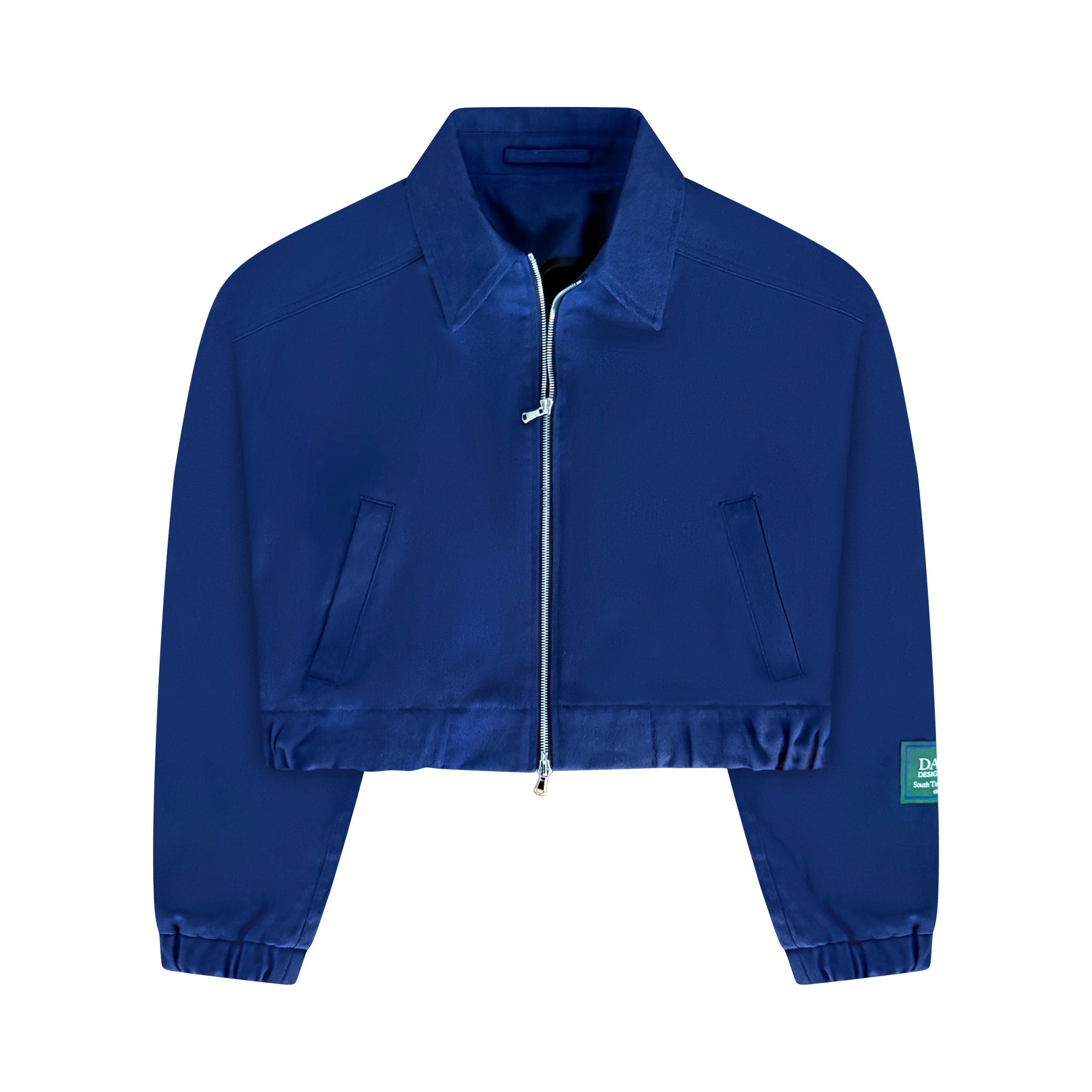 Bull Denim Cropped Jacket