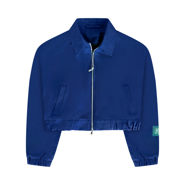 Bull Denim Cropped Jacket – danzyus