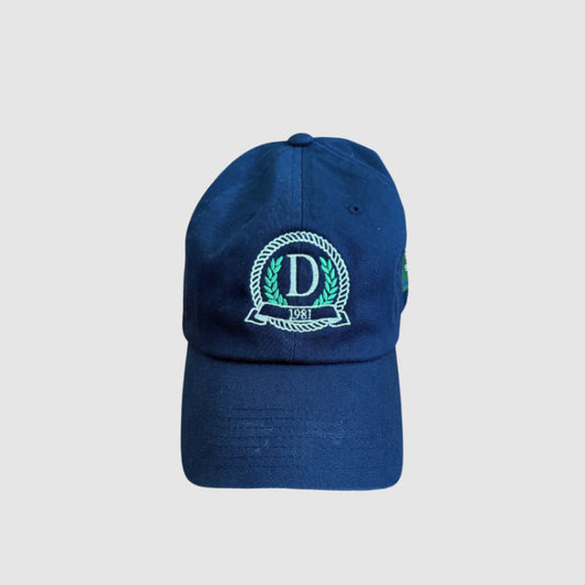 Danzy Crest Cap (Navy)