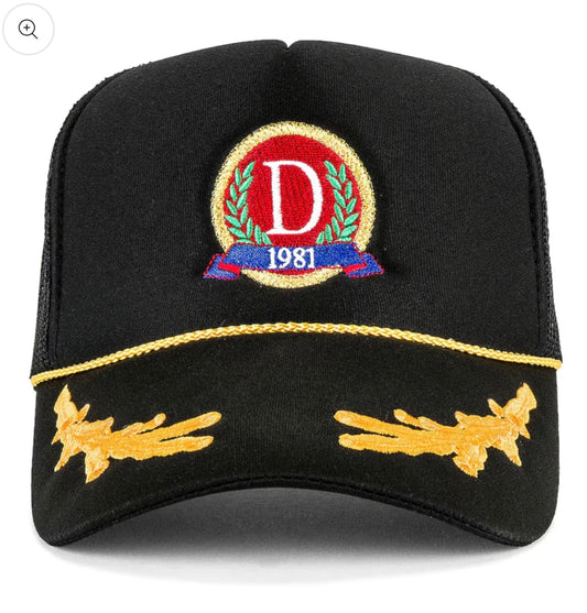 Danzy Golden Trucker Hat