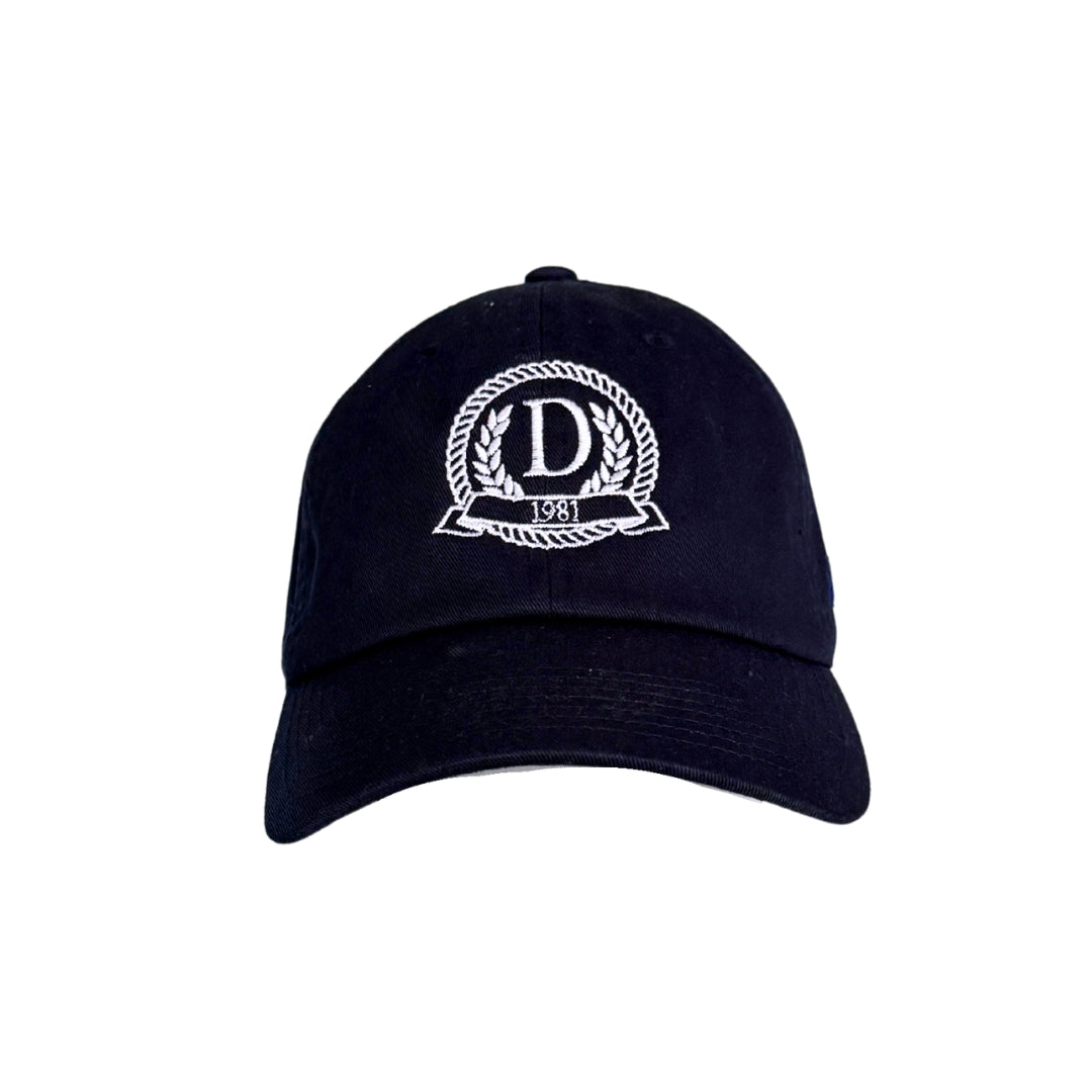 Danzy Crest Cap (Navy)
