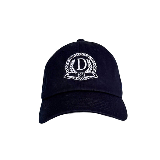 Danzy Crest Cap (Navy)