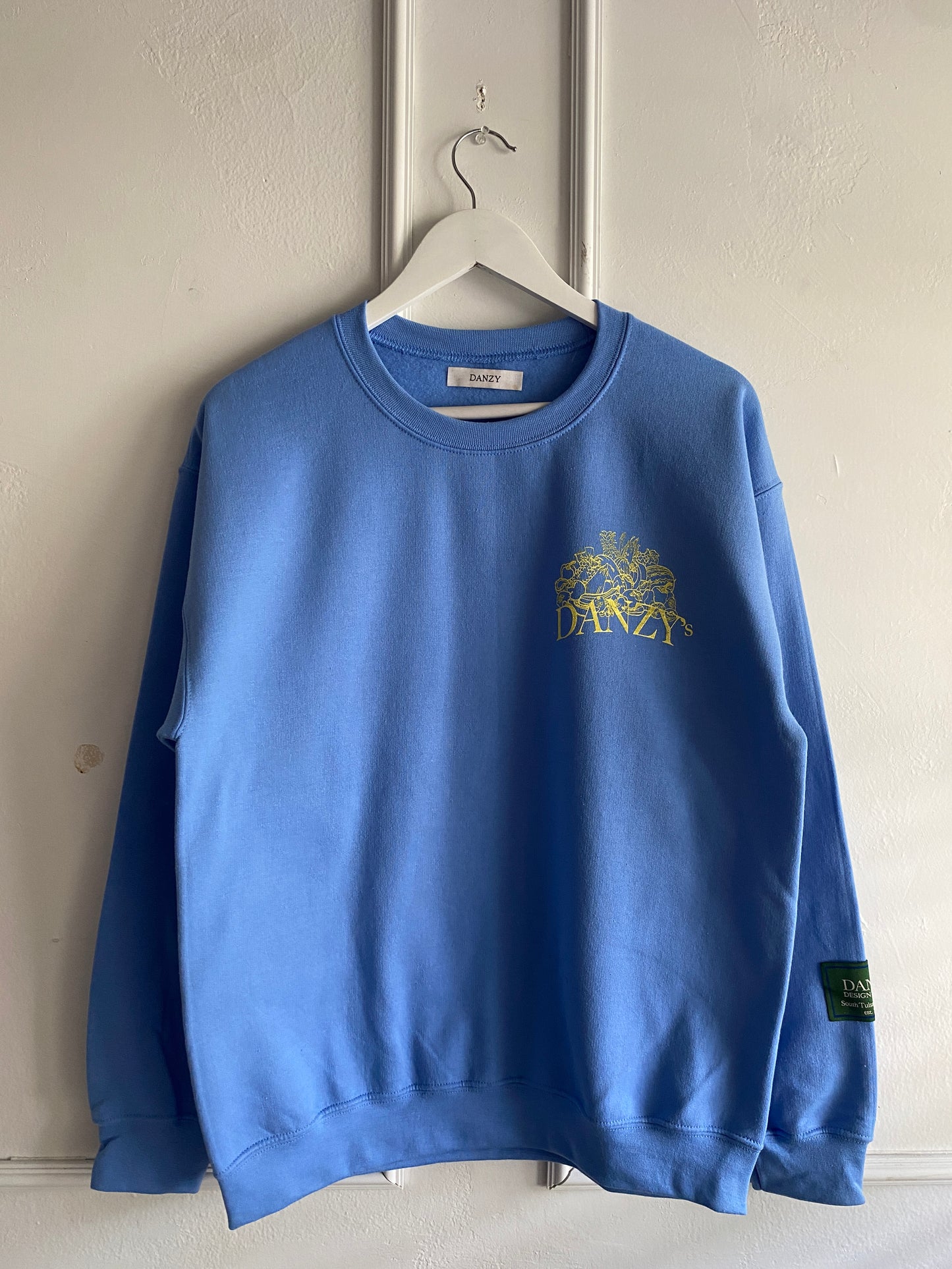 Danzy Farmers Market Oversized Crew (Lightweight)